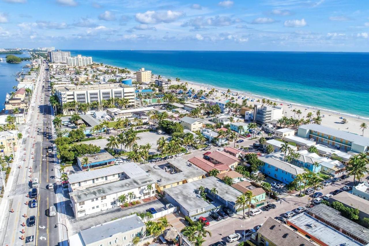 Modern 1Br W Parking Space & Walk To The Beach #2 Hollywood Extérieur photo