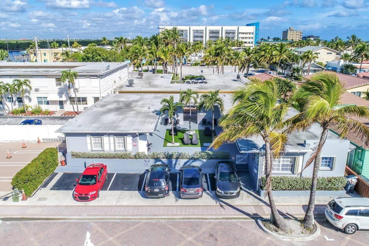 Modern 1Br W Parking Space & Walk To The Beach #2 Hollywood Extérieur photo
