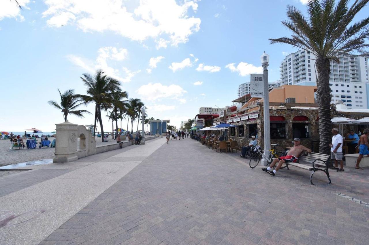 Modern 1Br W Parking Space & Walk To The Beach #2 Hollywood Extérieur photo