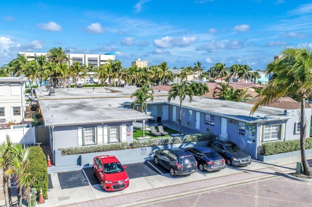 Modern 1Br W Parking Space & Walk To The Beach #2 Hollywood Extérieur photo